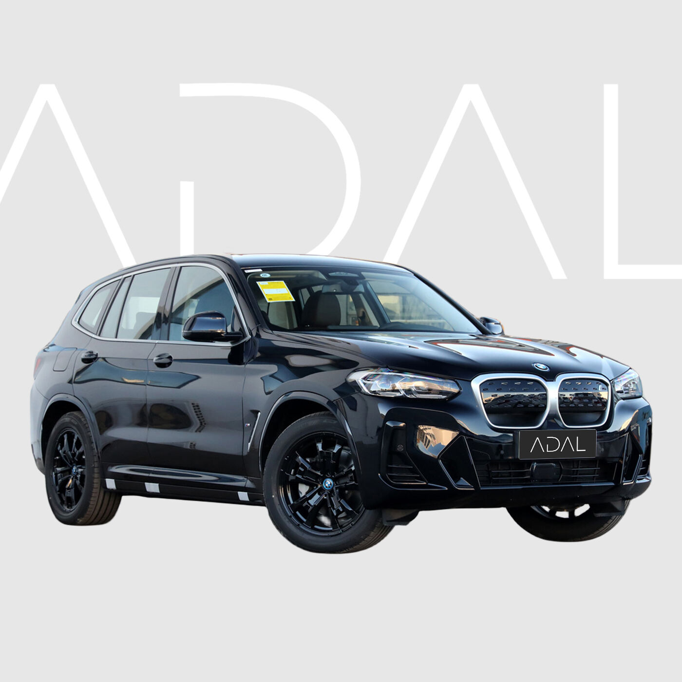 BMW iX3 سيارة كهربائية