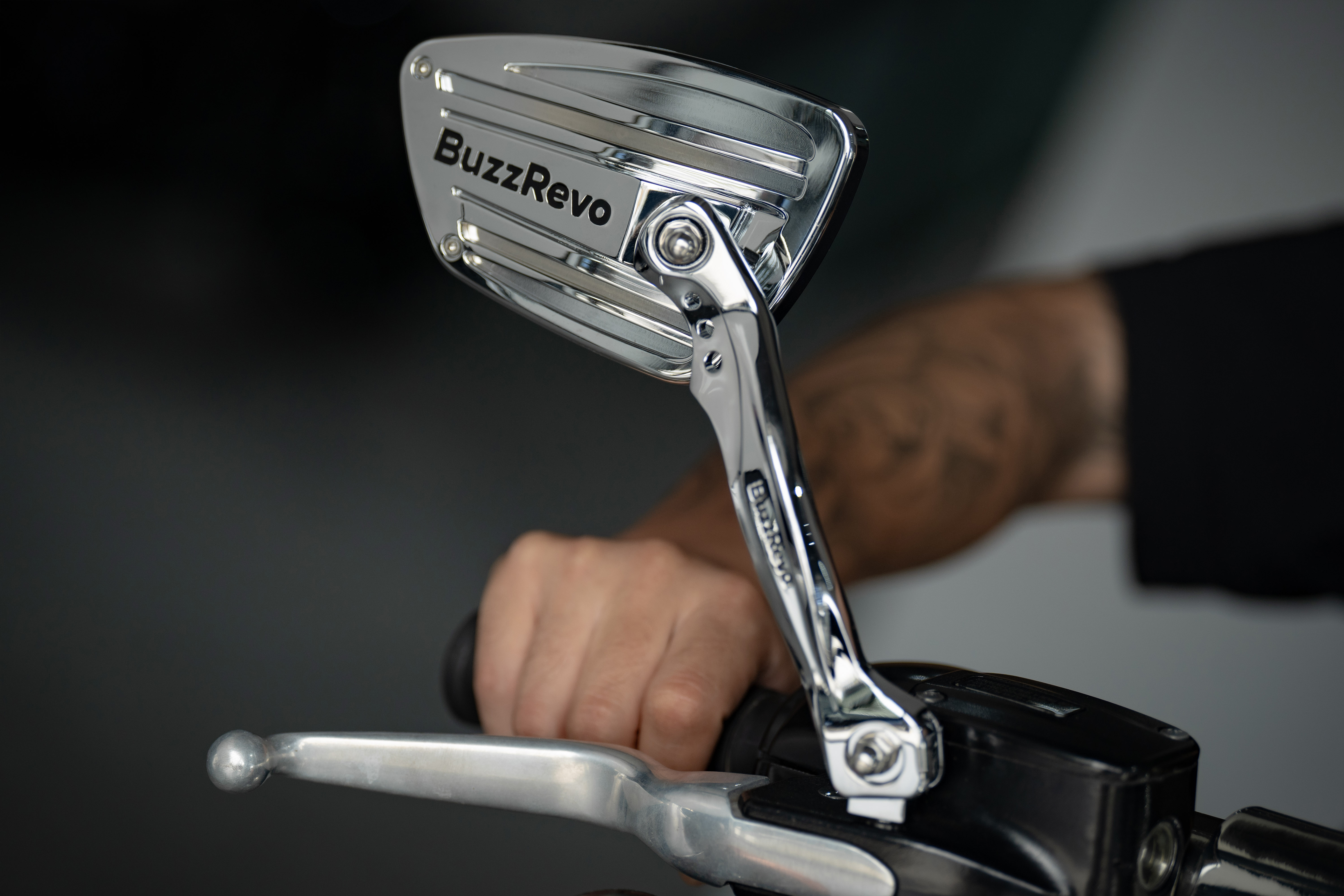 BuzzRevo Mirrors kit FOR harley-davidson