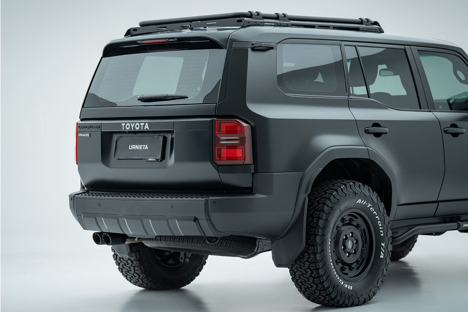 TOYOTA LC250용 URNIETA-NS 배기 시스템
