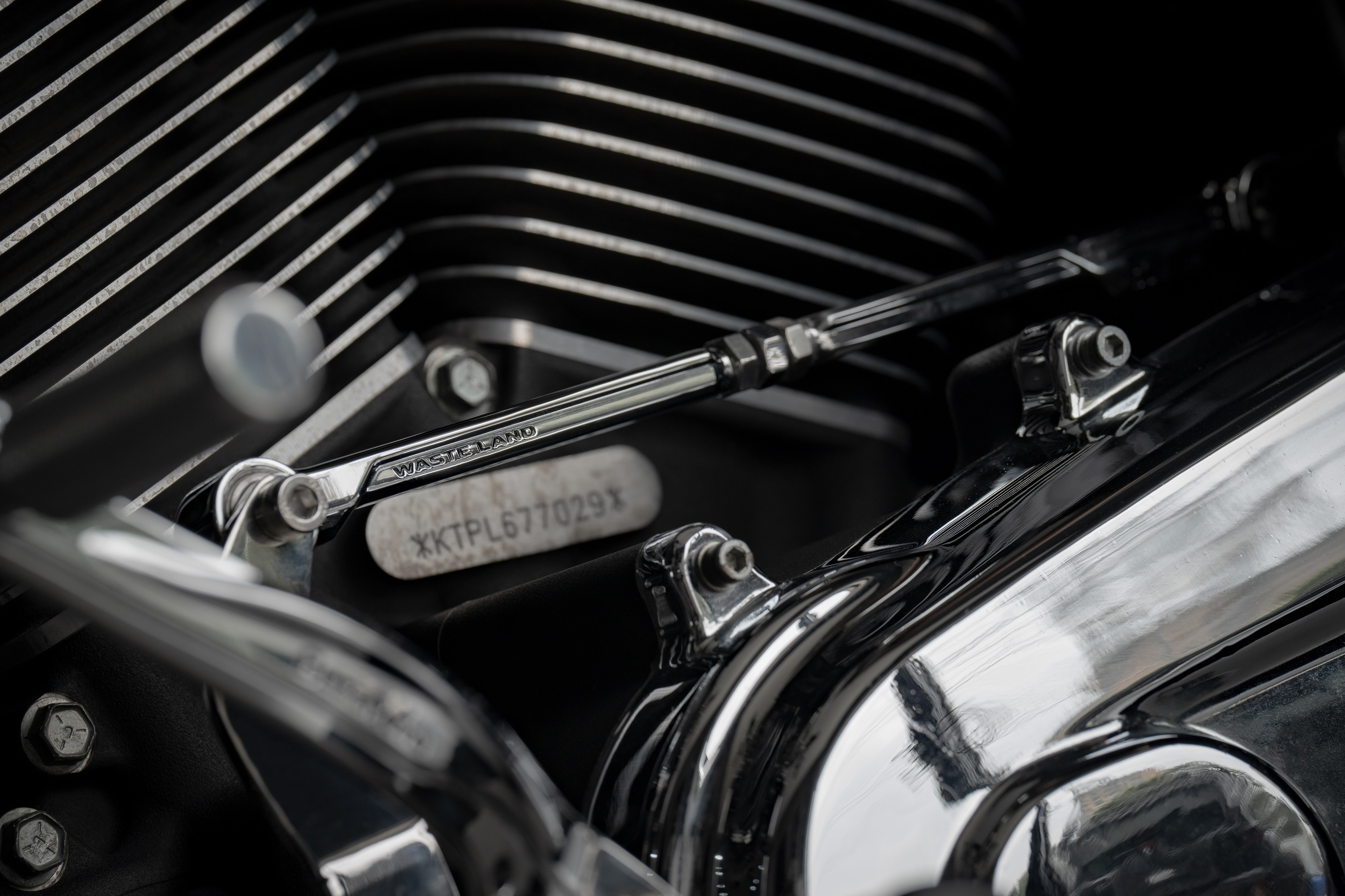 BuzzRevo Schalthebel für Harley-Davidson