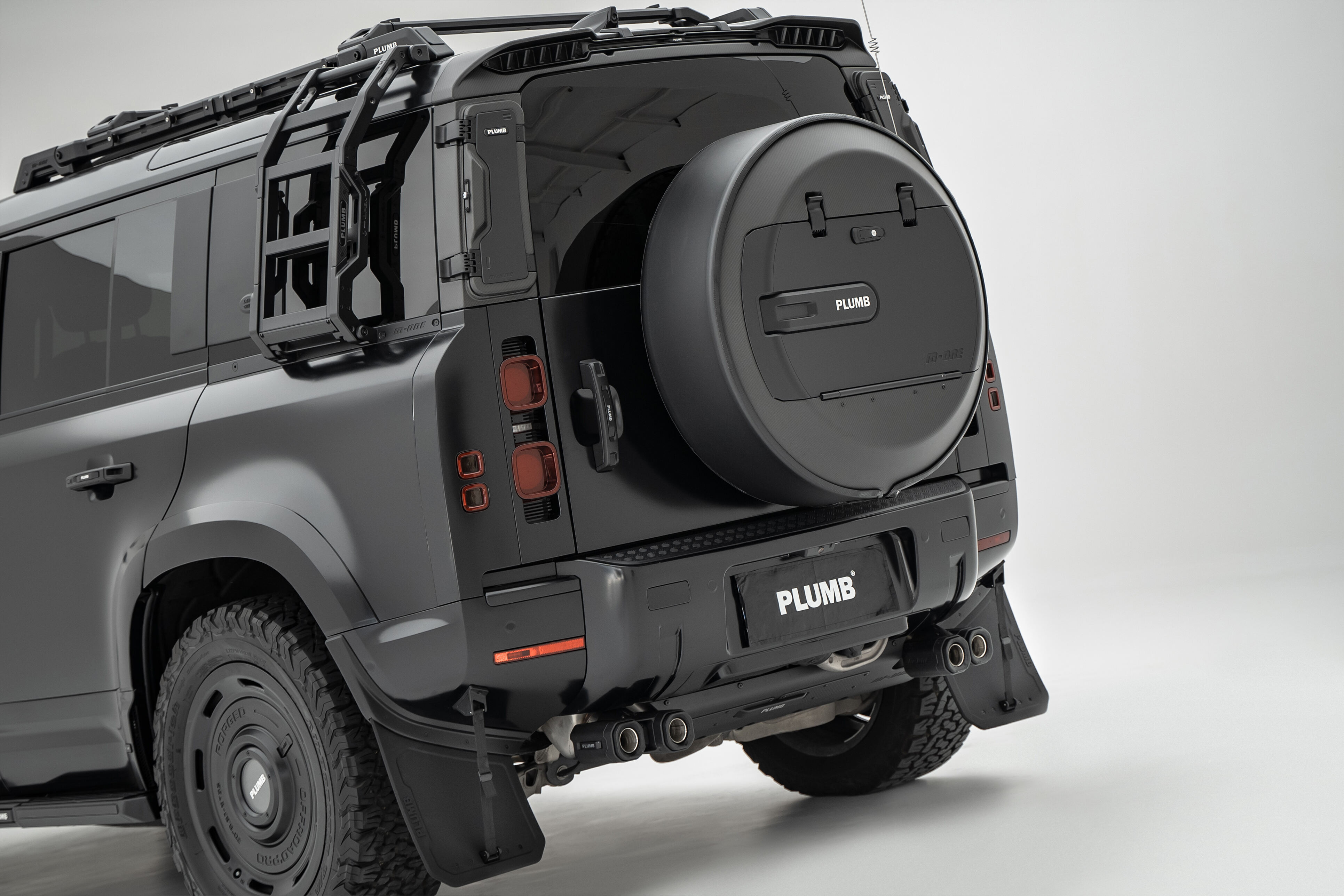 Plumb M-one Serie Griffabdeckung für Land Rover Defender