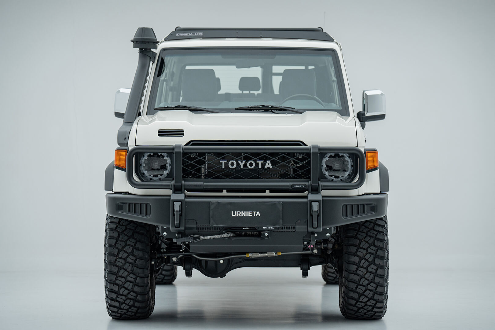 URNIETA-NS TOYOTA LC71, LC76, LC79, LC78 2013-2024용 프런트 범퍼 키트