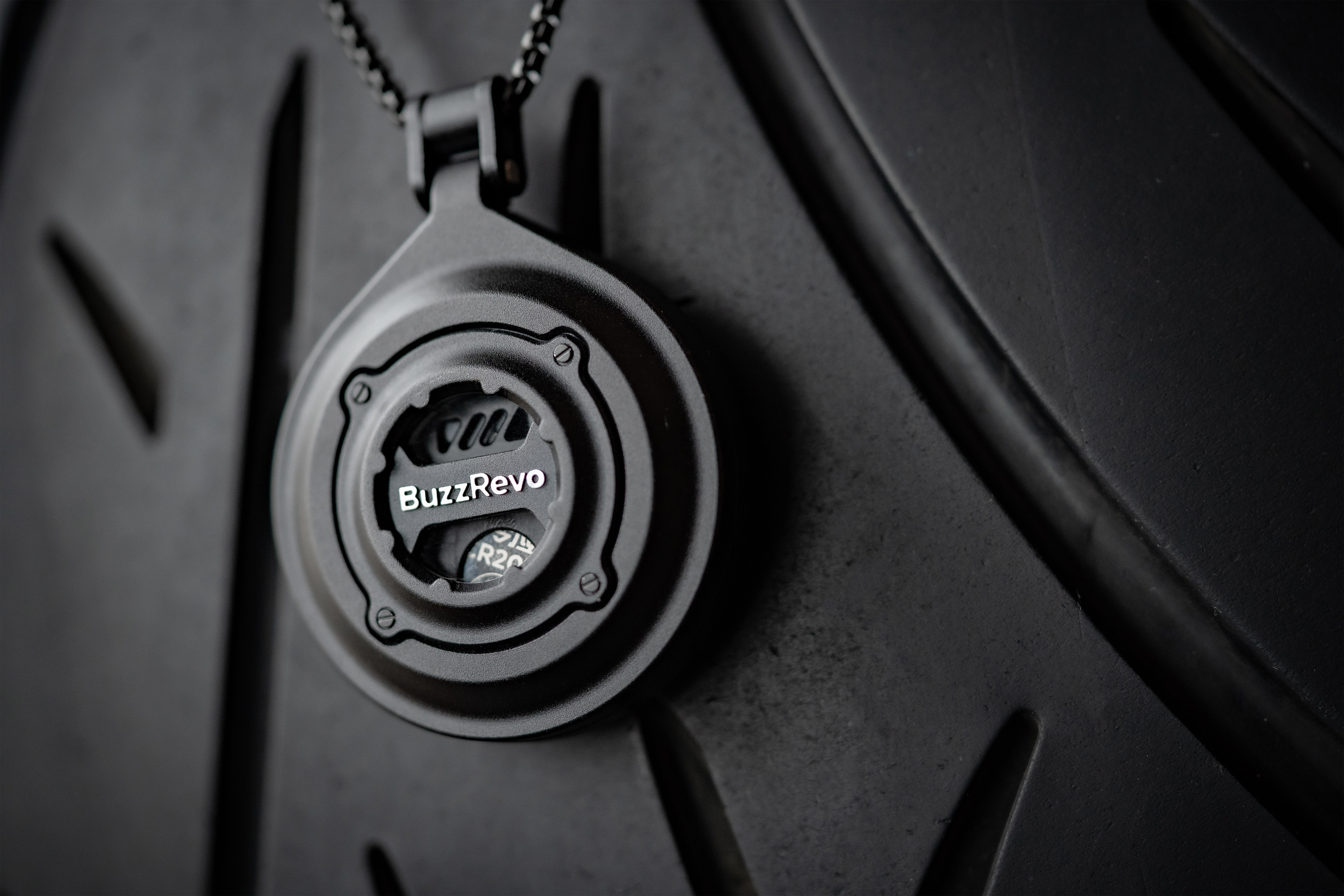 BuzzRevo Black key case FOR harley-davidson