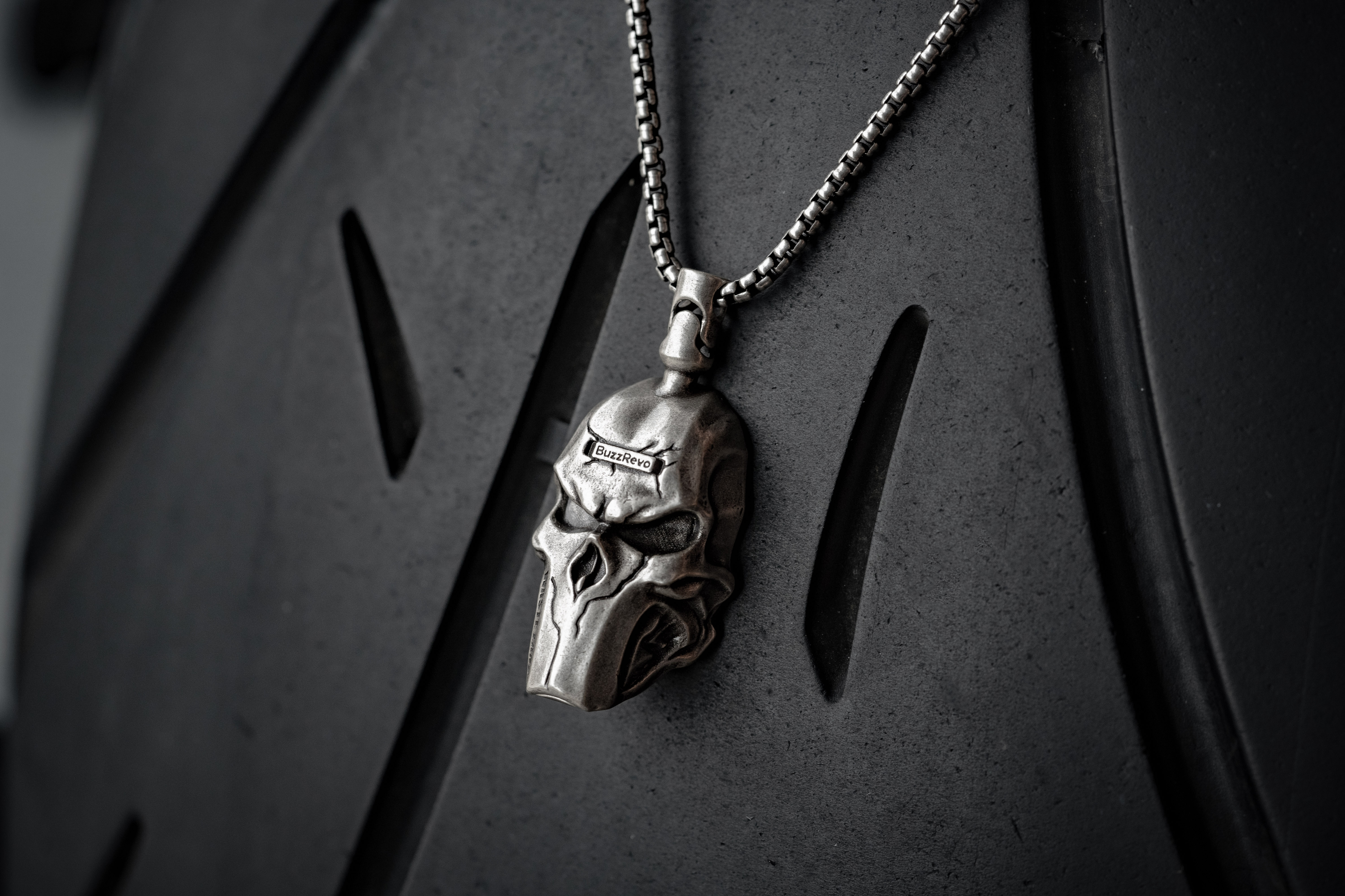 BuzzRevo Punisher Pendant 