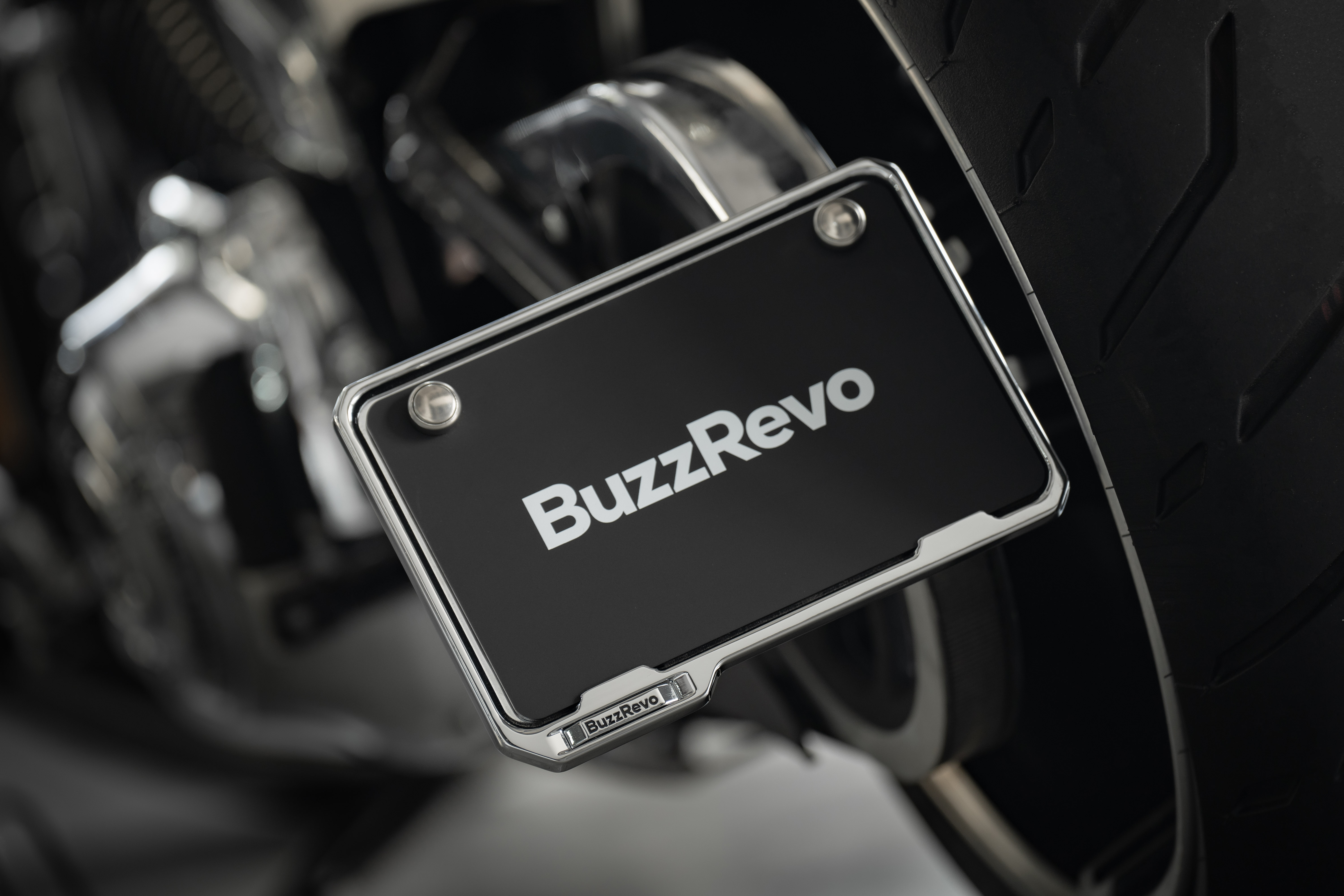 BuzzRevo Kennzeichenhalter für Harley-Davidson