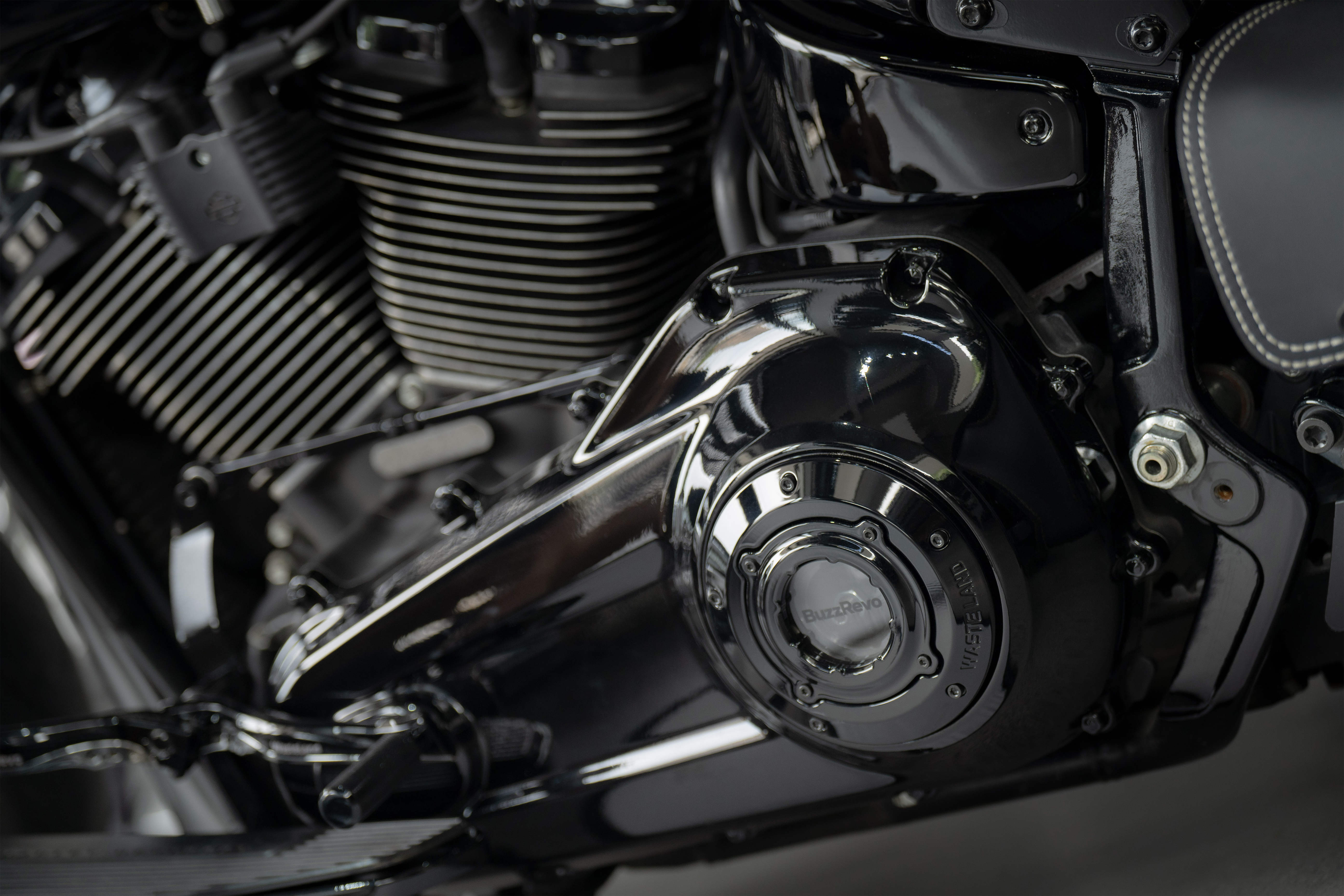 BuzzRevo Clutch trim cover FOR harley-davidson