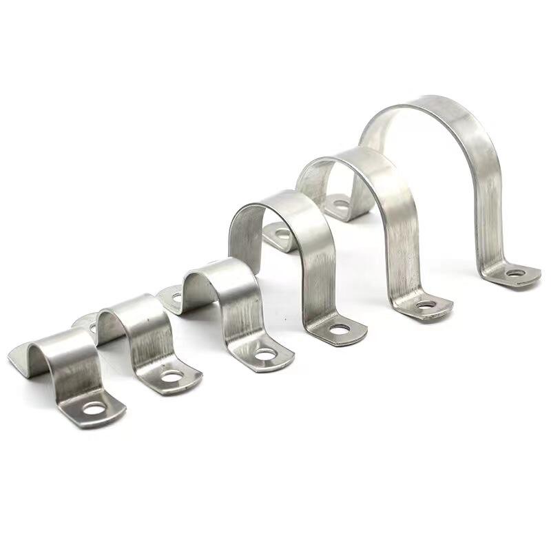 Stainless steel horse riding clamp