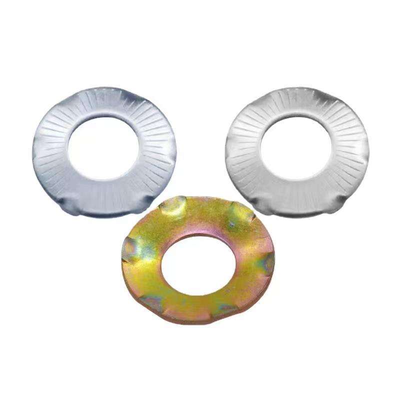 Anti Slip Grounding Washers DIN 6795 Steel Disc Dish Locket Washer