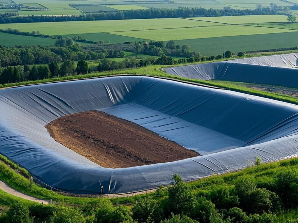 Geomembrane is used for agricultural reservoirs