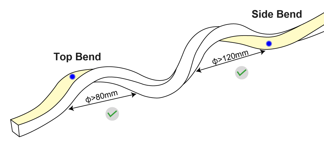 Neon Flex 3D Bend 1313 3D manufacture