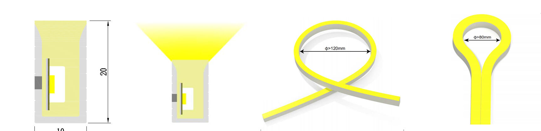 Neon Flex Side Bend 1020 manufacture