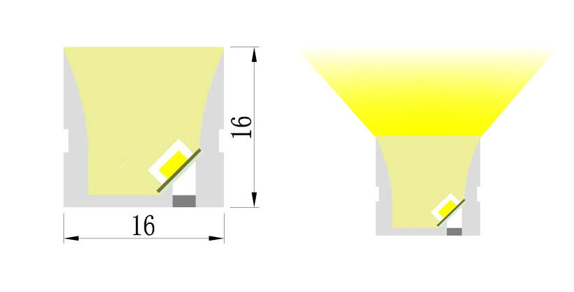 Neon Flex 3D Bend 1616-3D factory