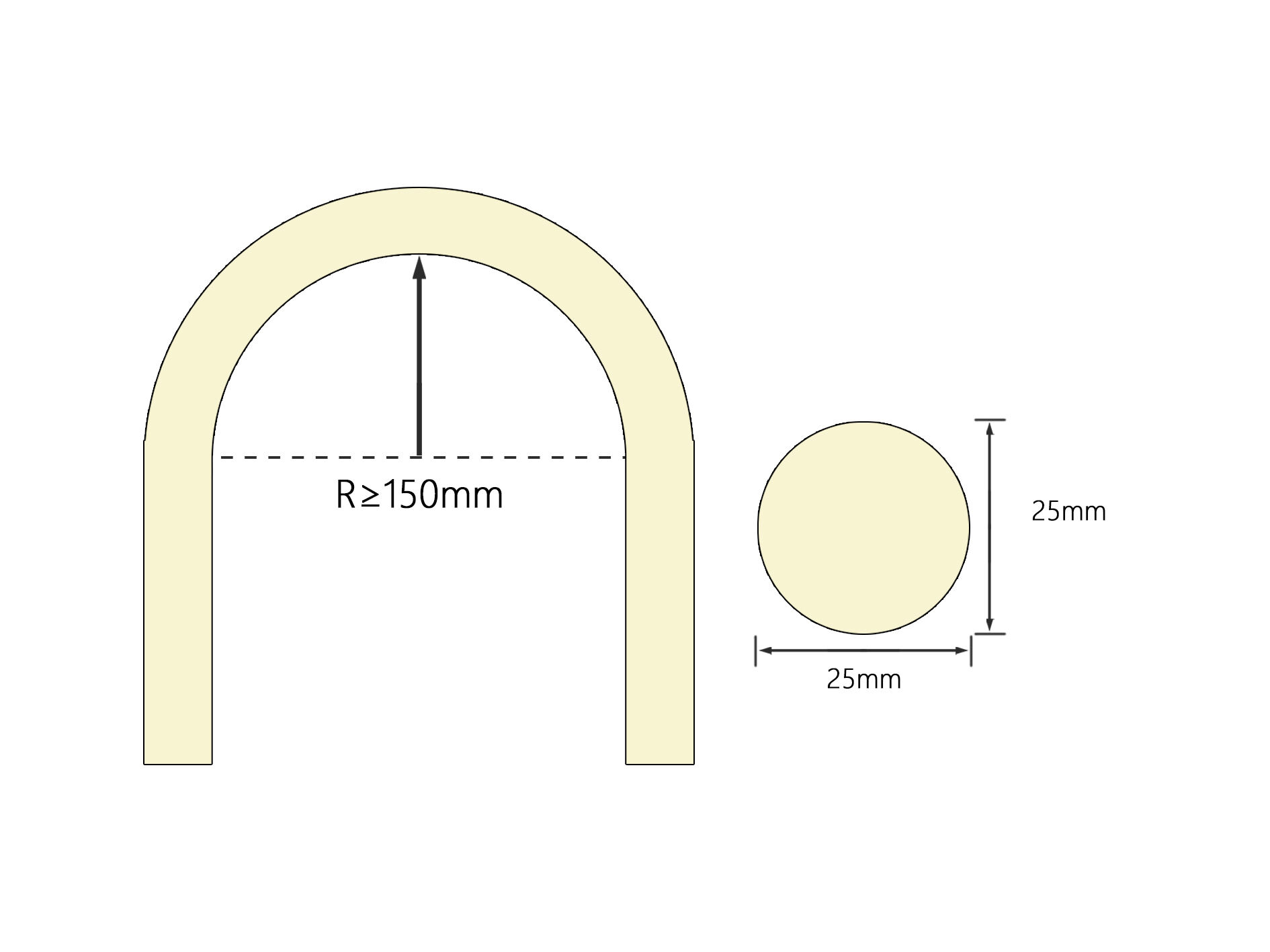 Neon 360 Degree D25 360° factory