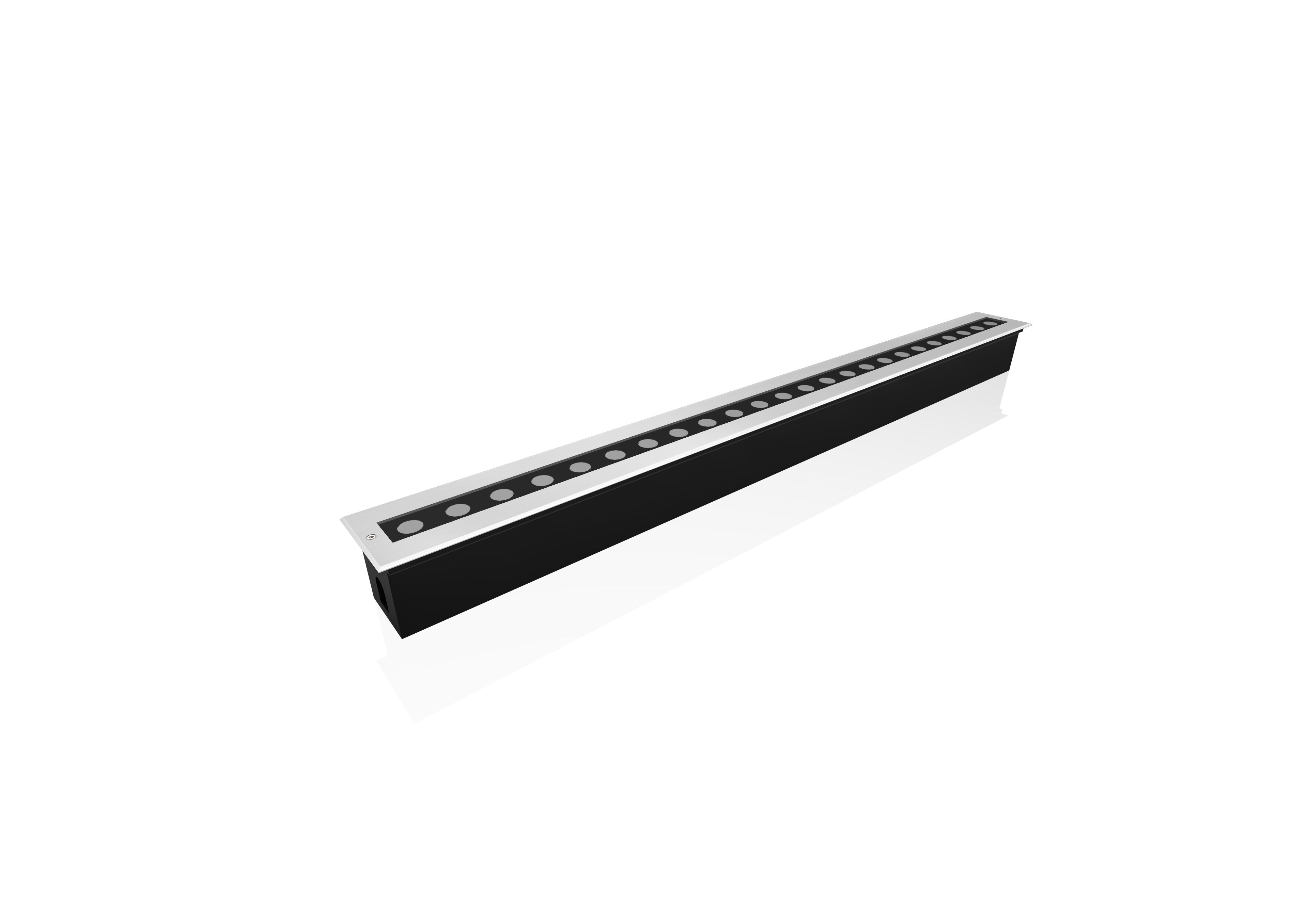 LinearGlow أبيض 90 عرض
