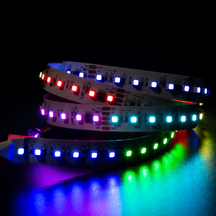 Programmable DMX512 LED Strip leads the lighting industry new trend