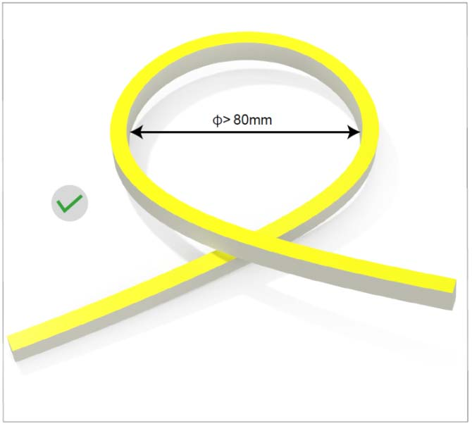 Neon Flex Side Bend 0612 supplier