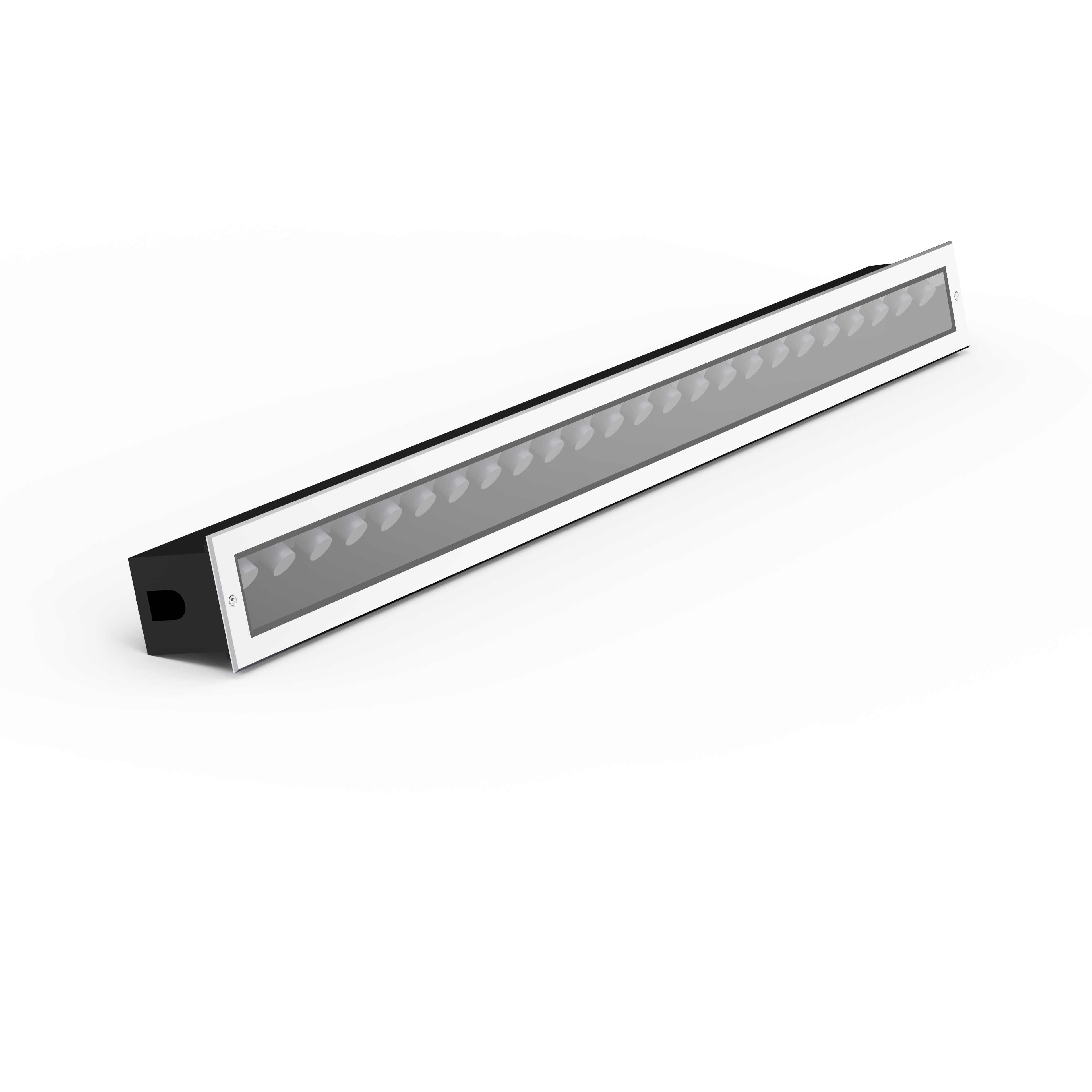 LinearGlow Beveled polarized white