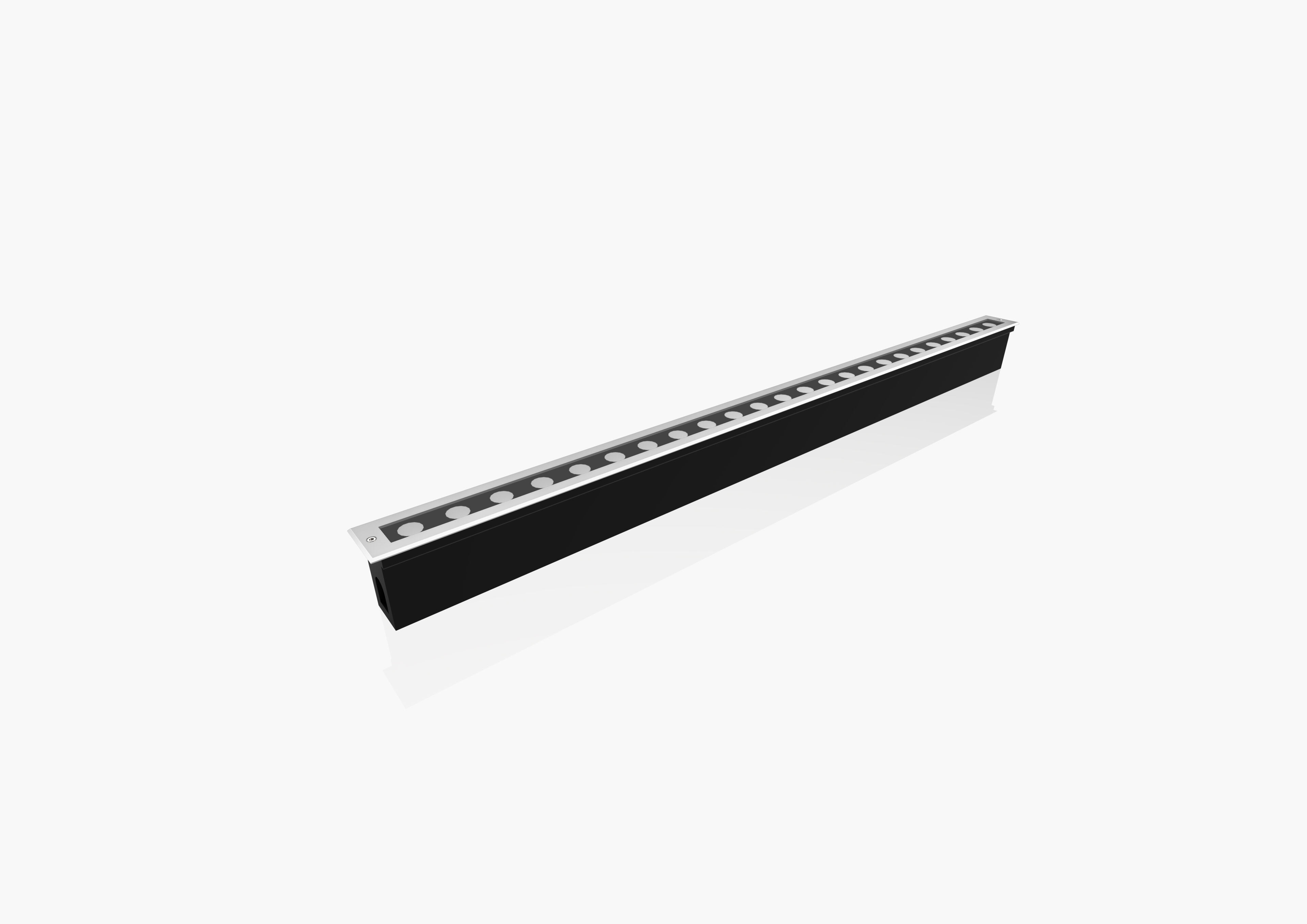 LinearGlow White 55 width