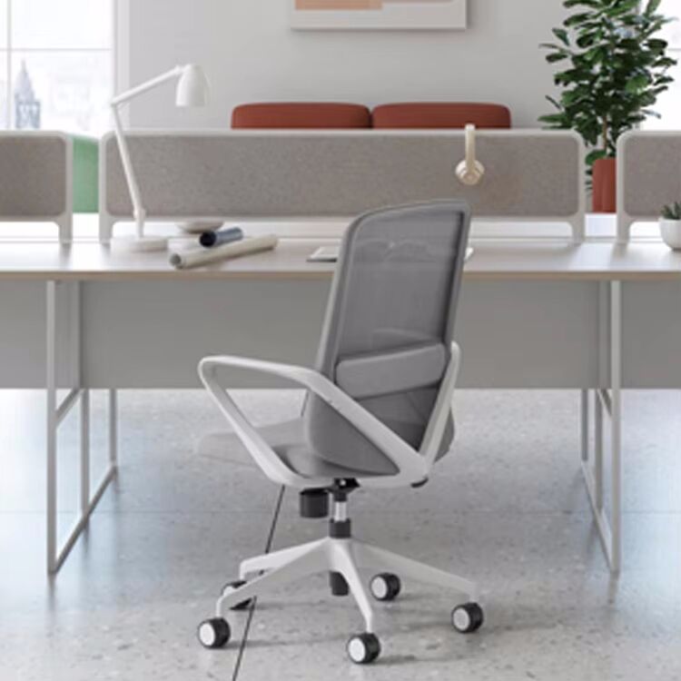 Comfort and Class Combined: Leisure Mesh Swivel Office Chair