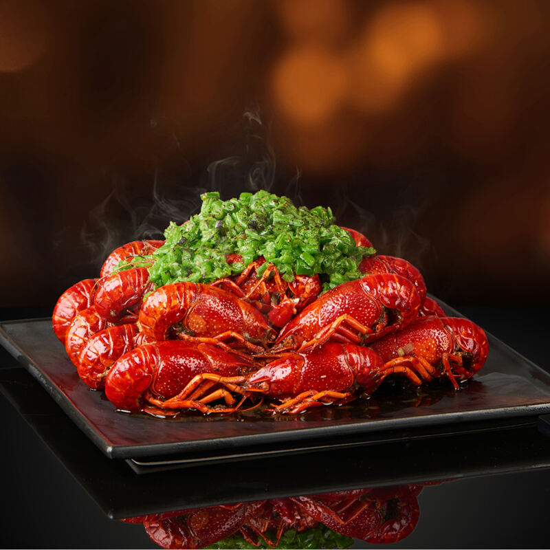 Sichuan-Style Spicy Crayfish