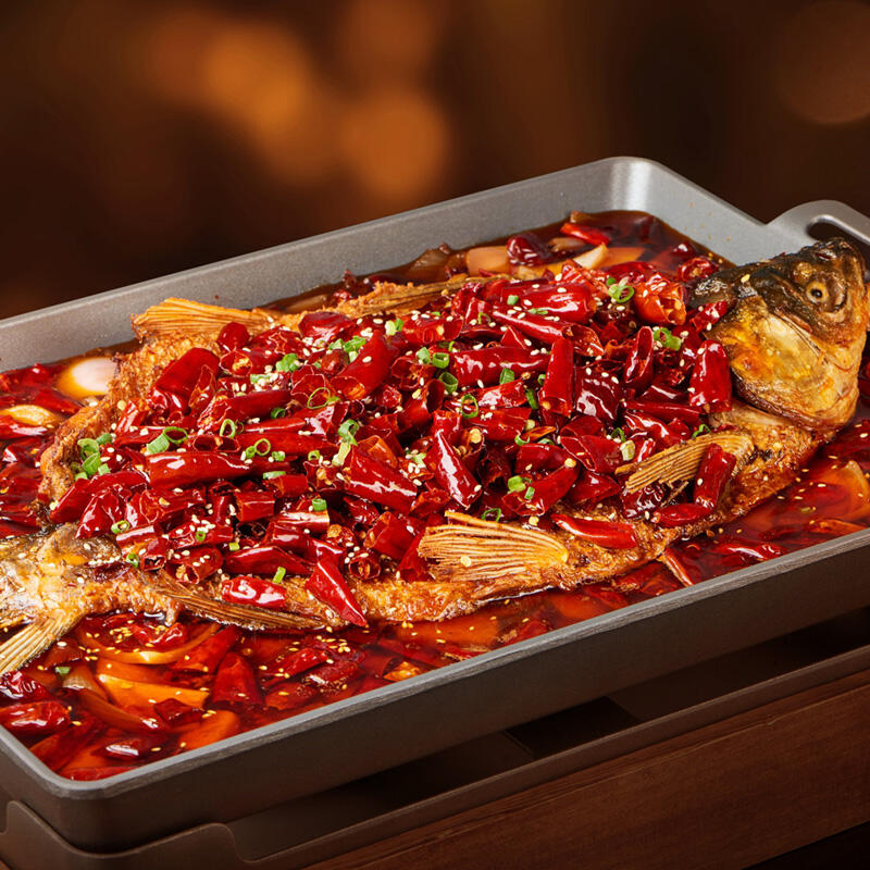 Spicy Grilled Fish