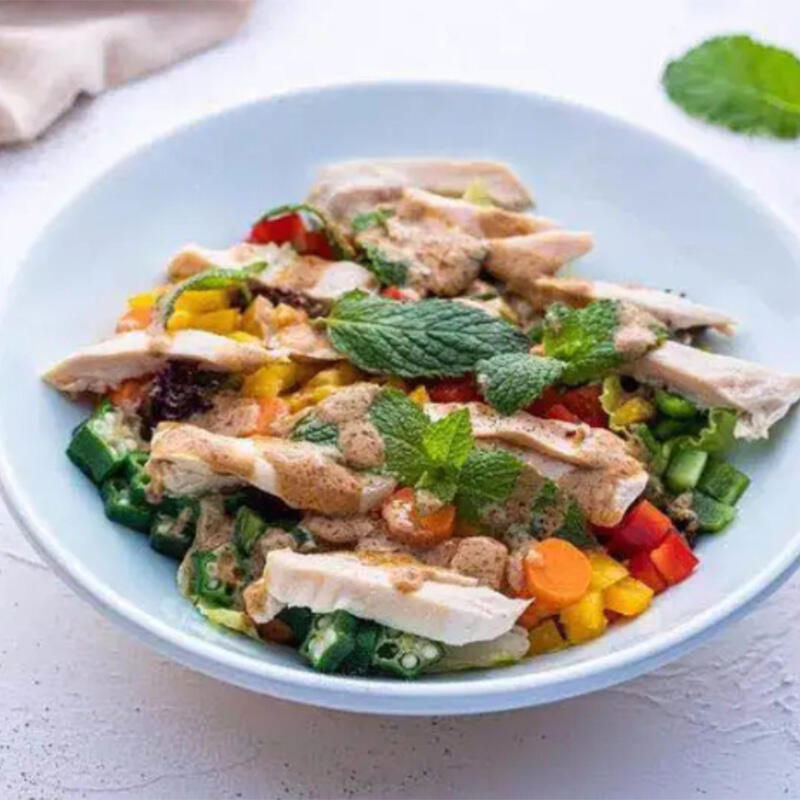 Mint Chicken Breast Salad