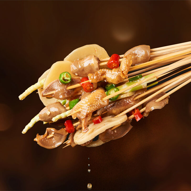 Spicy Sichuan Skewers