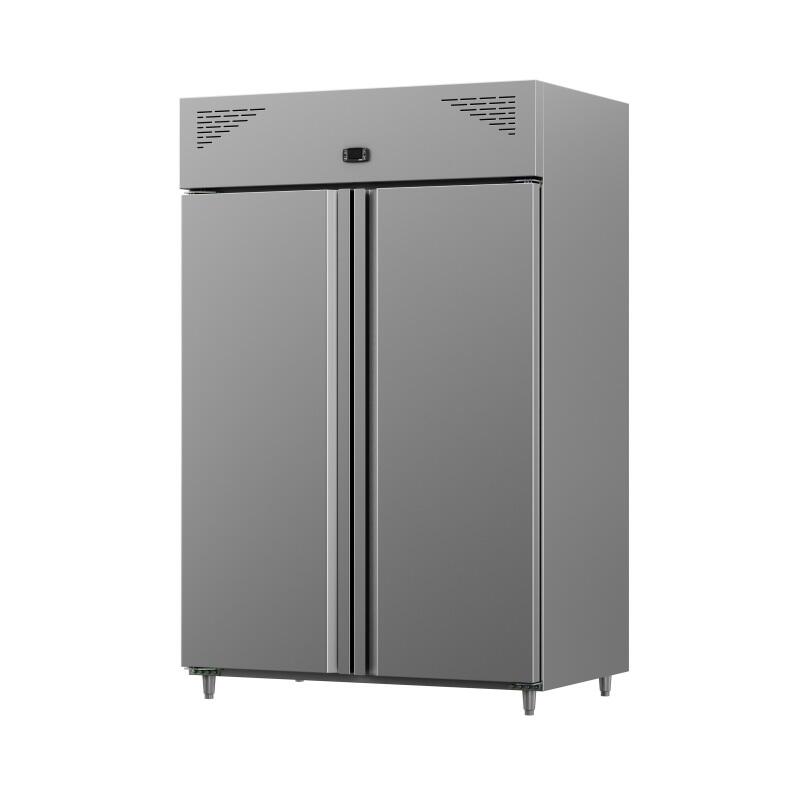 Stainless Steel Upright Kitchen Freezer（2 Doors）