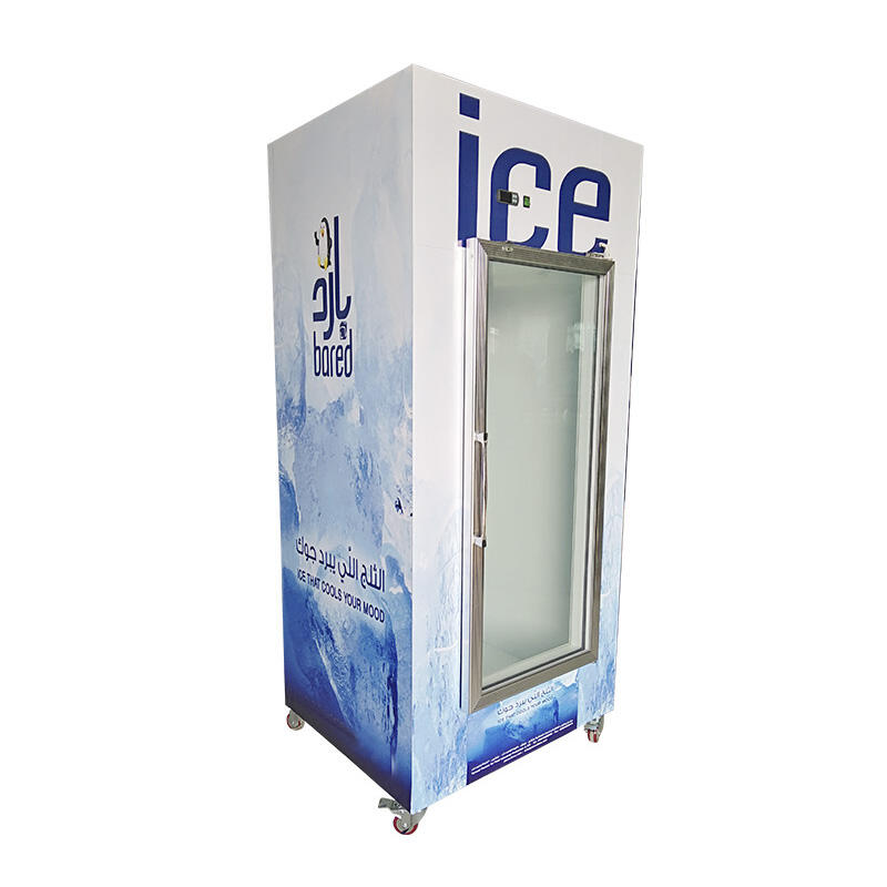 Ice Storage Bin （Glass door）