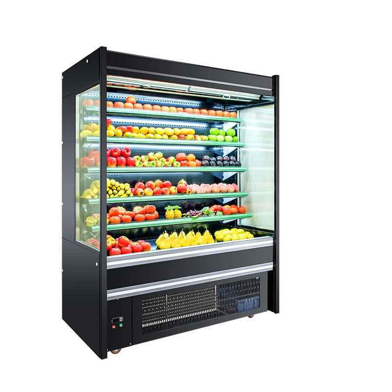 Multideck Open Chiller with Night Curtain