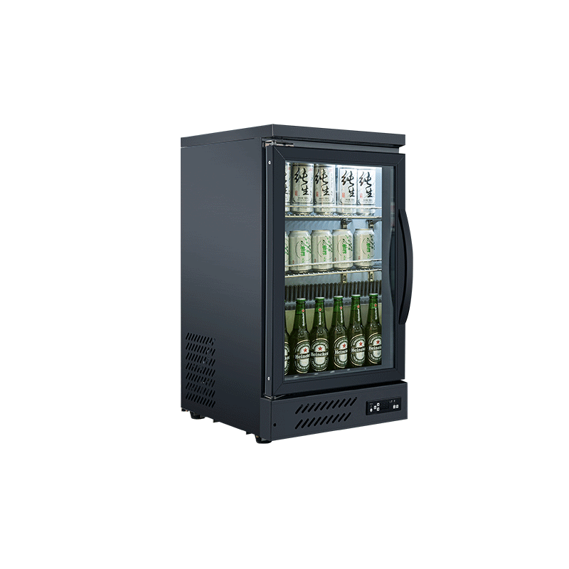 Back Bar Cooler (Swing Door)