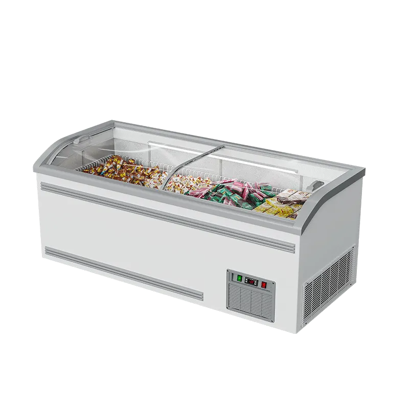 Exploring the Advantages of Island Freezers in Commercial Settings 