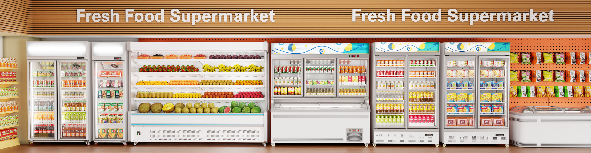 Commercial Display Refrigerator: Enhance Your Beverage Display and Sales