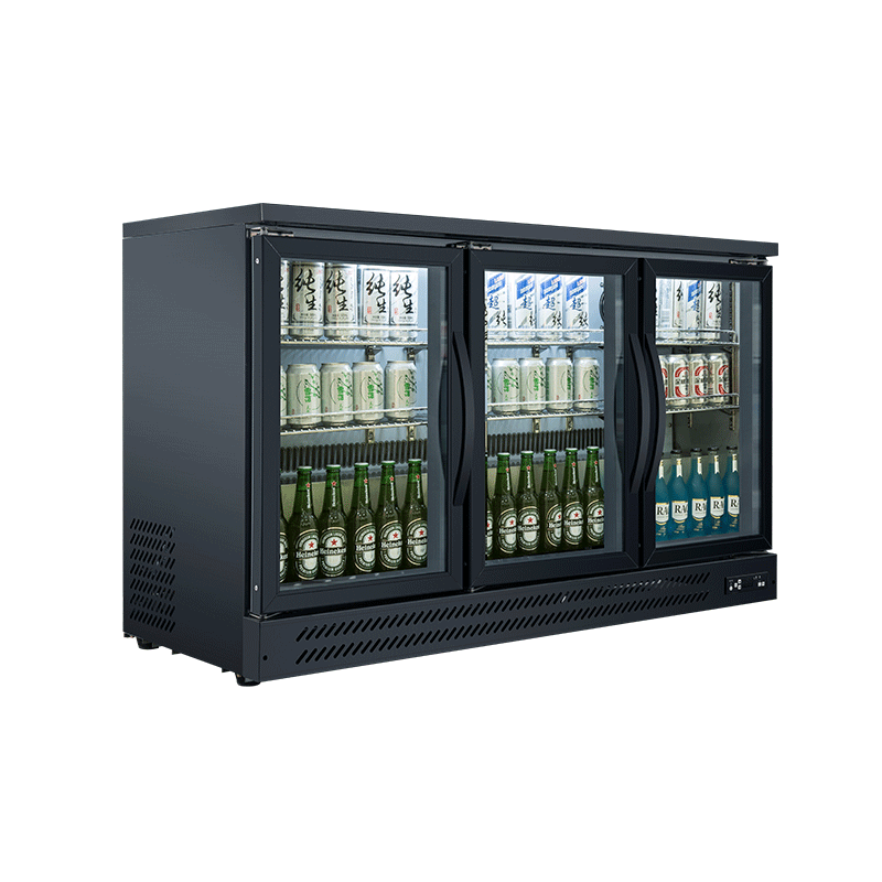 Back Bar Cooler (Swing Door)（3 Doors）