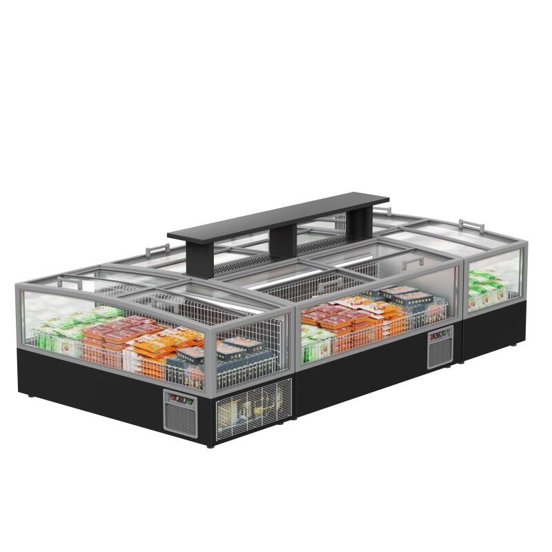 Combination Island Freezer (H-series)