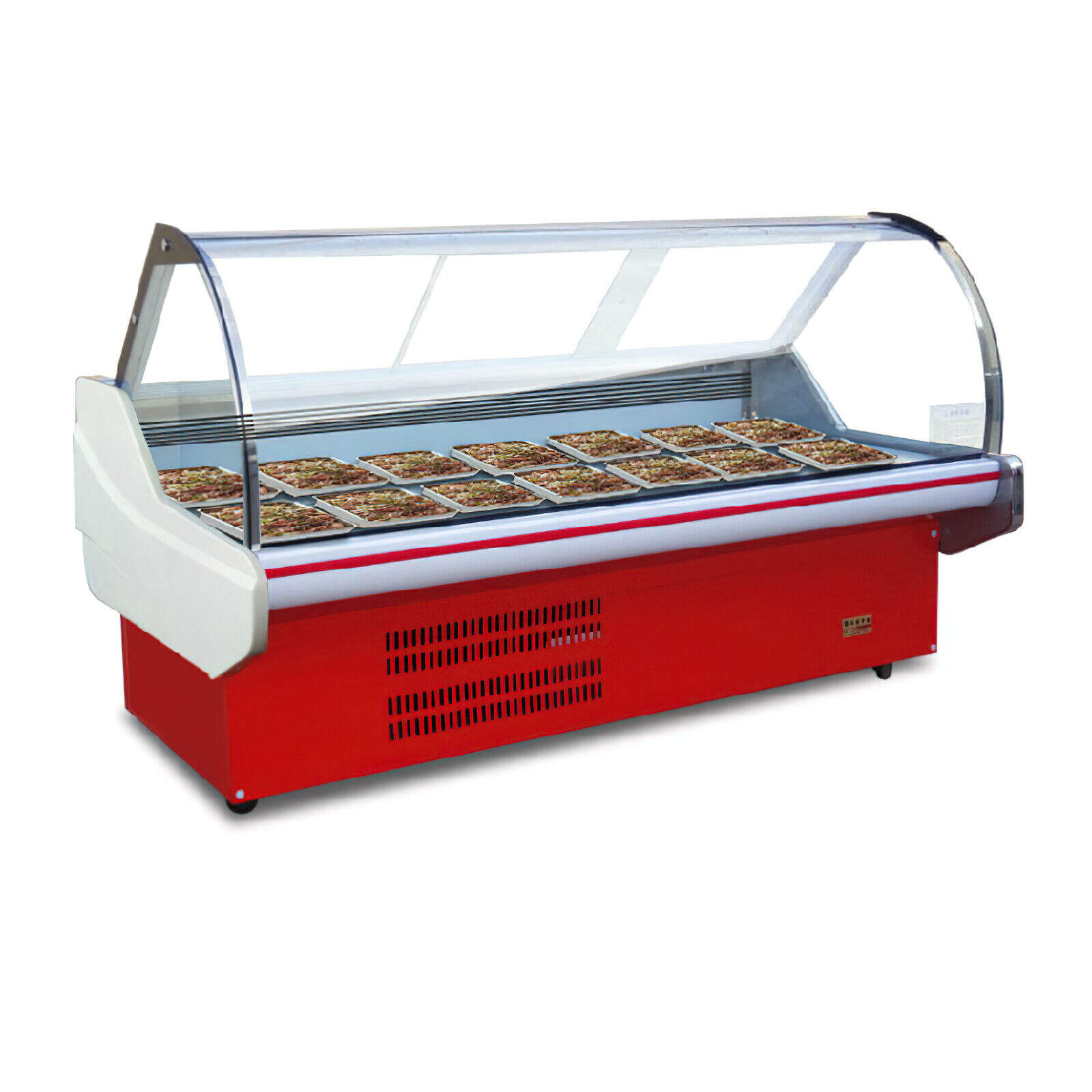 Design and Functionality of Showcase Freezers