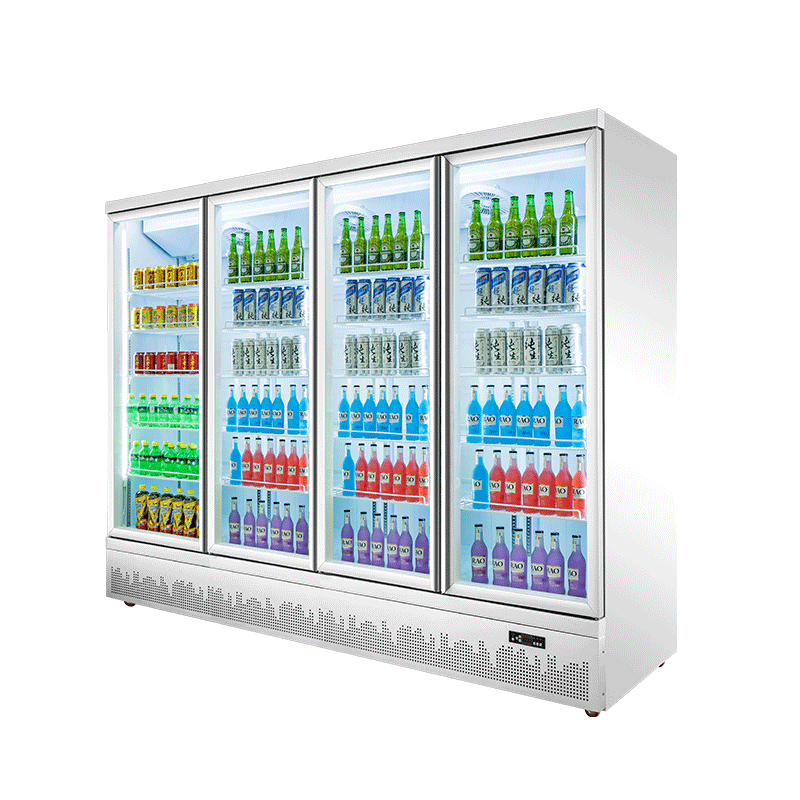 Beverage Refrigerator(Bottom Mount Compressor)（4 Doors）