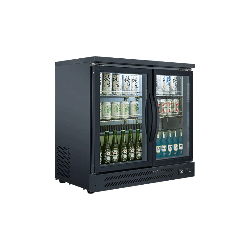 Back Bar Cooler (Swing Door)（2 Doors）