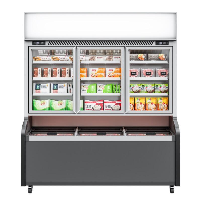 Combi Island Chiller and Freezer（3 Doors）