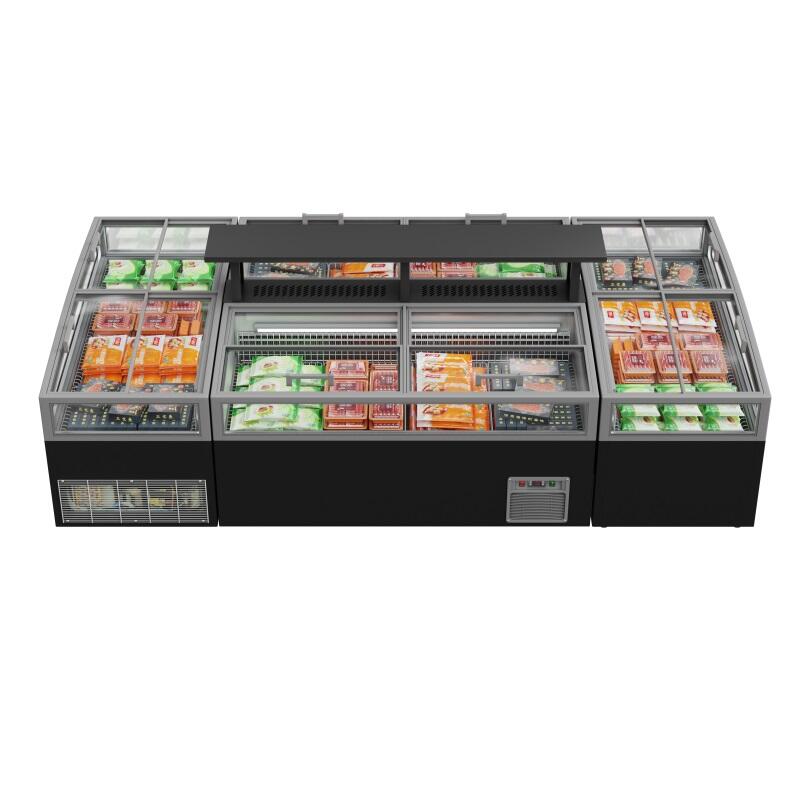 Combination Island Freezer (L-series)