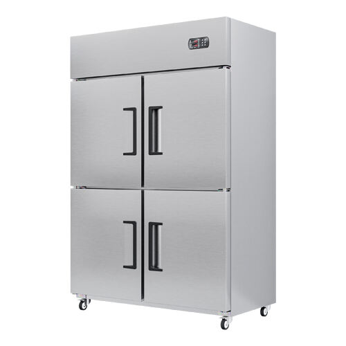 Four Door Restaurant Kitchen Refrigerator/Food Preservation Cold Cabinet