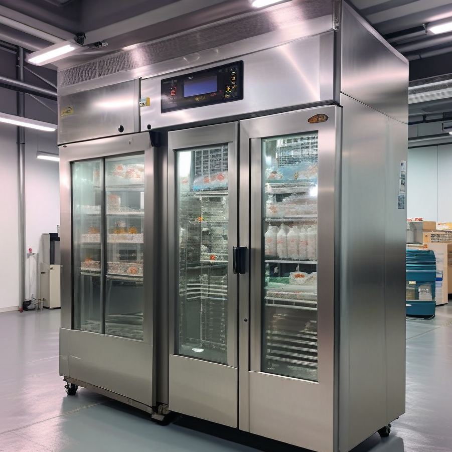 Working Principles of Industrial Freezers