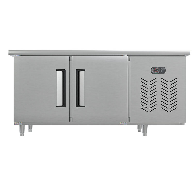  Stainless Steel Chef Base Refrigerator