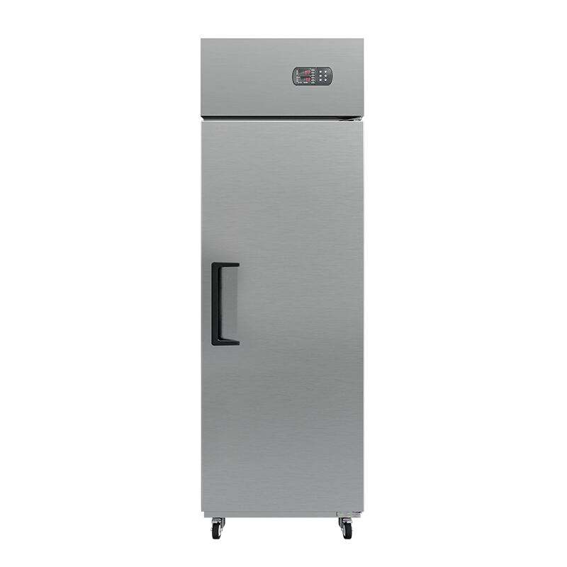 Stainless Steel Upright Kitchen Freezer（1 Door）