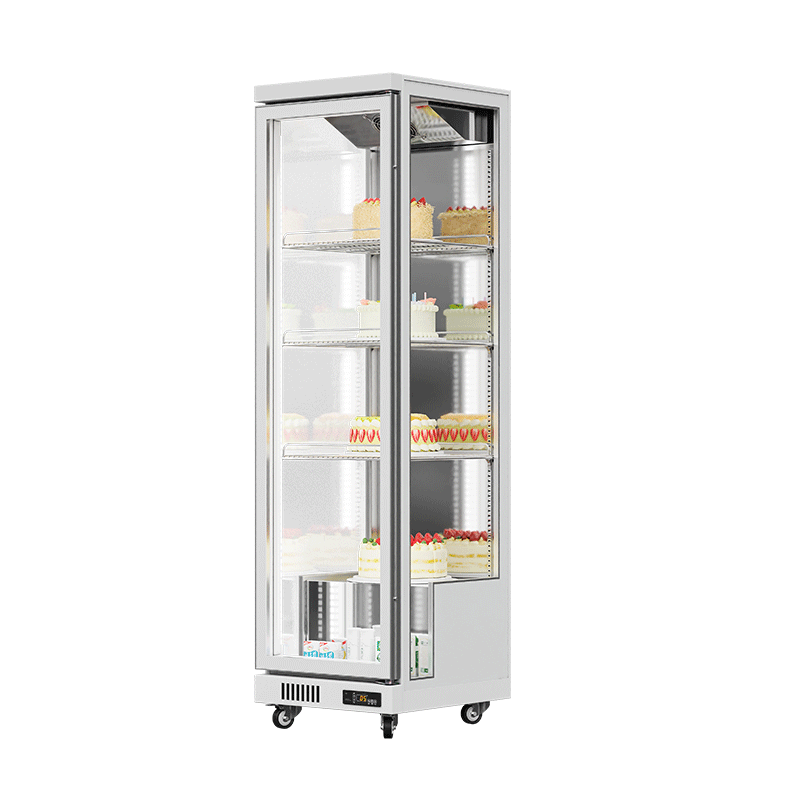 Bakery Display Chiller (3 Side Display, Rearmounted Compressor)（1 Door）