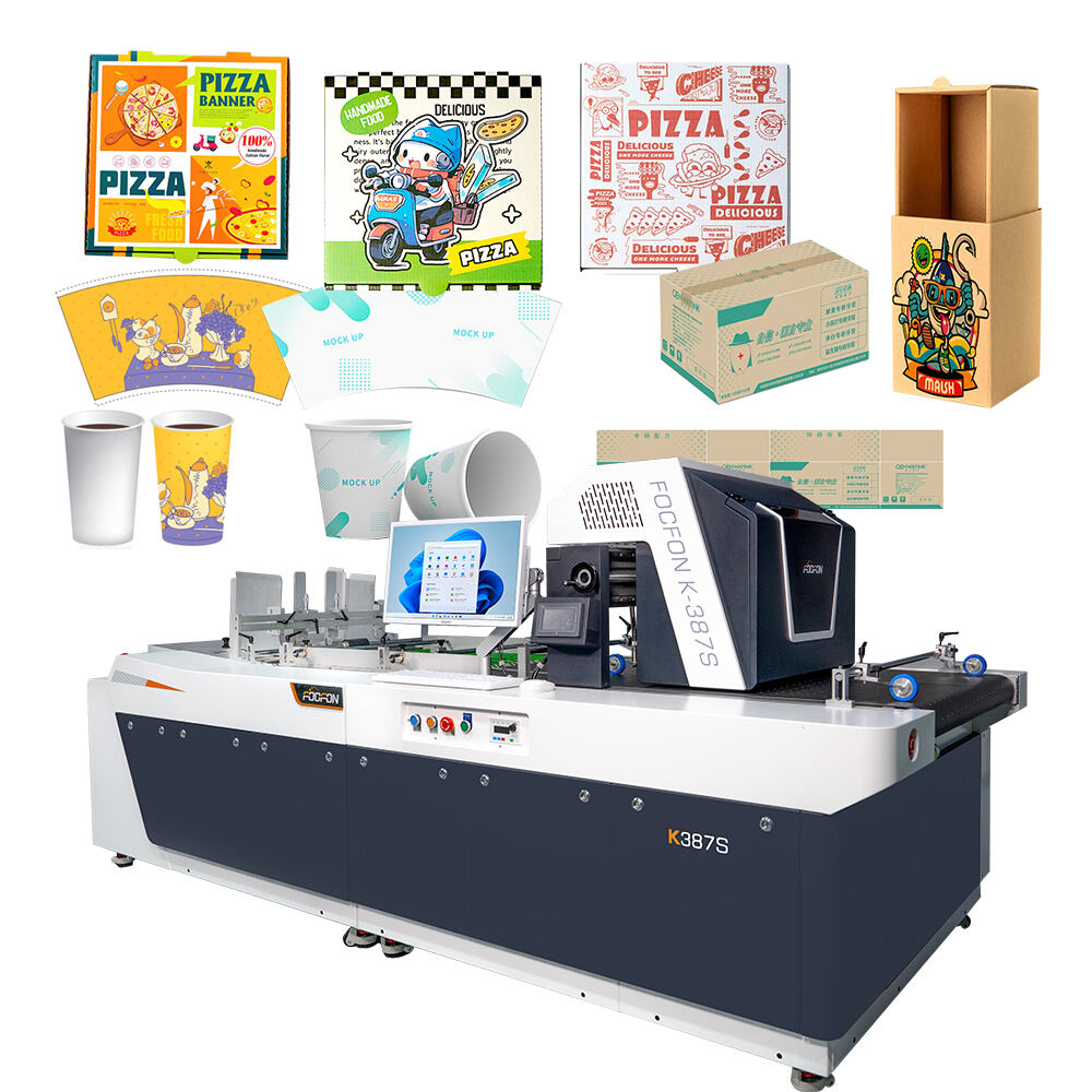 Automated Corrugated Board Printing: Revolutionizing the Packaging Industry