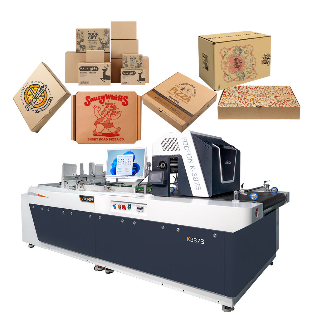 How Digital Corrugated Printing Machines Meet Modern Consumer Demands