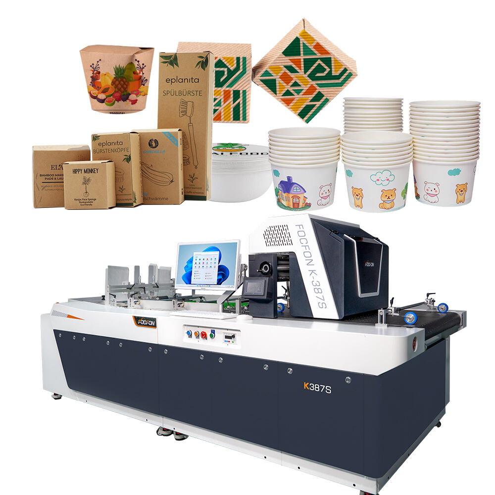 High Speed Single Pass Printer for Packaging Printing