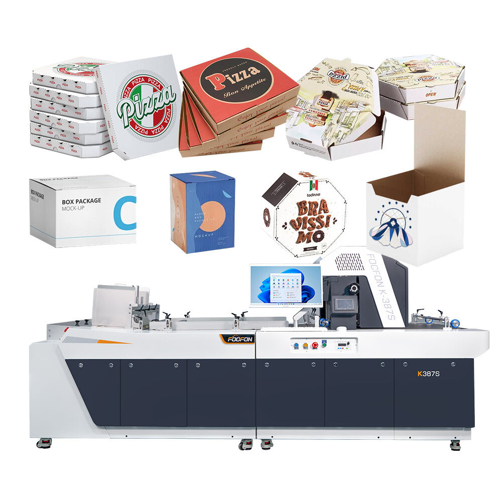 Custom Branding Made Easy with Pizza Box Printer Machines