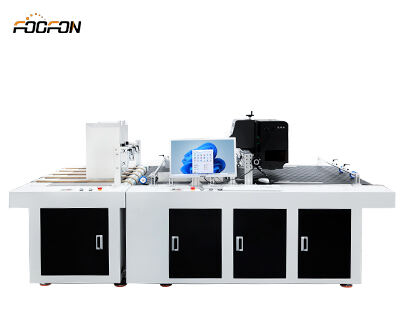 Foofon Giá Rẻ Năng Suất Cao Chuyên Bán Buôn Máy In Phun Single Pass Priner Cốc Giấy Quạt Máy In